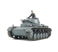 Tamiya Models Panzerkampfwagen II Ausf.A/B/C Model Kit (1/48 Scale)