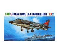 Tamiya 1/48 Hawker Sea Harrier Aircraft Model Kit Fast Shipping 61026