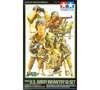 Tamiya Models Us Army Infantry WWII 1/48 (US IMPORT)