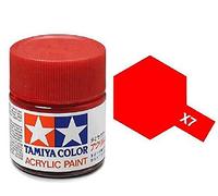 Tamiya Models X-7 Mini Acrylic Paint, Red