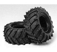 Tamiya Monster Pin Spike Tyres (1 Pair) - Black Mountain Bike Tires