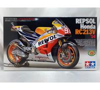 Tamiya 14130 Repsol Honda RC213v 2014 Marc Marquezs 1\12 Scale