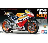 Tamiya 14130 Repsol Honda RC213v 2014 Marc Marquezs 1\12 Scale