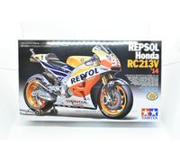 TAMIYA Motorcycle 1/12 No.130 Repsol Honda RC213V '14 Plastic Kit Model Japan