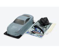 Tamiya Mustang Gt4 Body Painted Grey