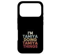 Tamiya Name Tamiya Personalized Name First Given Case for iPhone 17 Pro
