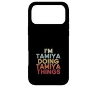 Tamiya Name Tamiya Personalized Name First Given Case for iPhone 17 Pro Max