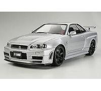 Nismo R34 GT-R-Z-Tune - 1/24 Car Model Kit - Tamiya 24282