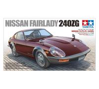 TAMIYA 24360-000 24360 1:24 Nissan Fairlady 240ZG Faithful Replica, Model Making, Plastic kit, Crafts, Hobby, Model kit, Assembly, unpainted