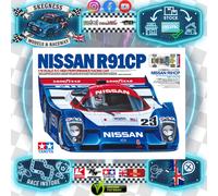 Tamiya - Nissan R91CP GROUP C 1/10 RC CAR KIT - 47531