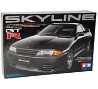 Tamiya Nissan Skyline Gt-r Gtr R32 Coupe Schwarz 24090 Bausatz Kit 1/24 Modellauto Modell Auto