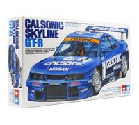 Calsonic Skyline GT-R (R33) - 1/24 Car Model Kit - Tamiya 24184