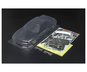 Tamiya Nissan Skyline R32 Bodyshell - Clear TAM51365