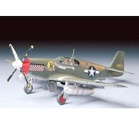Tamiya Aeroplane Model Kit Tamiya 1:48 WWII US P-51B Mustang North America