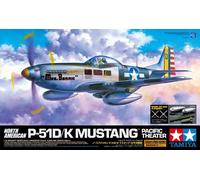 Tamiya North American P-51D/K Mustang 1:32 60323 Plastic Model Kit