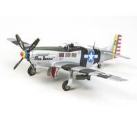 Tamiya North American P-51D/K Mustang Pacific (1:32 Scale)