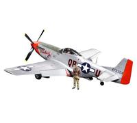 1/32 P-51D Mustang - 1/32 Aircraft Model Kit - Tamiya 60322