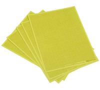 Tamiya Pack of 5 Masking Sticker Film Sheets with 1mm Square Grid (25cm x 18cm)