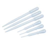 Tamiya Pack of 6 Pipettes For Measuring Paint Mixes (10 ml & 40 ml)
