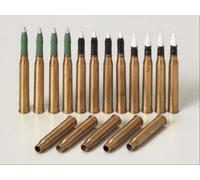 TAMIYA Panther 75mm Brass Projectiles Parts Kit 35173 1/35