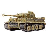 TAMIYA Panzer, 32603 1:48 SdKfz. 181 Tiger I Eastern Frü.Prod. Model Building, Plastic Kit, Crafts, Hobby, Gluing, Plastic Kit, Unpainted, Multicoloured, Small