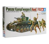 Tamiya Panzer Kampfwagen II Ausf. F/G 1:35 Scale WWII German Tank Model Kit