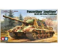 TAMIYA PANZERJAGER "JAGDTIGER" (SD.KFZ.186) FRUHE PRODUKTION - 35295 SCALE 1:35