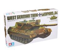 Tamiya Plastic Model 1: 35 300035112 German Army Leopard 1 A4 - 1