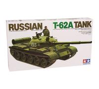 Tamiya Plastic Model 1: 35 Russian Combat Tank T62 A 300035108 1