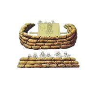 Tamiya Plastic Model Assembly Kit 1:35 Sand Bag Set