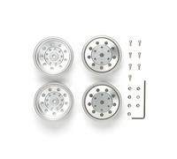 Tamiya RC Metal Plated Rear Wheels 22mm Width Matte Finish TAM56518