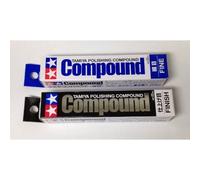 TAMIYA Polishing Compound Fine and Finish SET