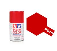 Tamiya Polycarbonate Spray Paint (100ml) - Metallic Red