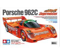Tamiya Porsche 962C Jägermeister 1/24 Model Kit - Item #24372 NEW
