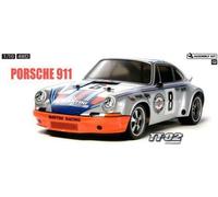 Tamiya Porsche Carrera Rsr Martini - Tt-02 Kit - 58571