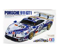TAMIYA Porsche GT1 24186 1:24 911 Lemans 96 Workshop, Model Kit, Plastic Kit, Assembly Kit, Detailed Replica, One Size
