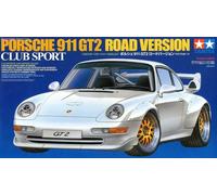 Tamiya 24247 Porsche 911 GT2 Road Version Club Sport Car Model Kit Scale 1/24