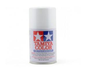 Tamiya PS-1 Lexan Polycarbonate Spray Paint White 100ml TAM86001