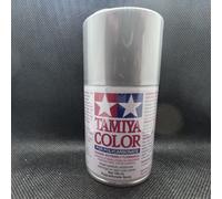 Tamiya Ps12 Spray X Polycarbonate. Silver