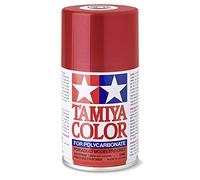 TAMIYA PS-15 Polycarbonate Spray Paint Can Metallic Red For Clear PC RC 86015 100 ml (Pack of 1)