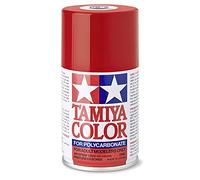 Tamiya PS-2 Polycarbonate Spray Paint 100ml Can Red For Clear PC RC Bodies