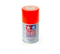 TAMIYA - PS-20 Fluorescent Red SPRAY 100ml FOR POLY./LEXAN
