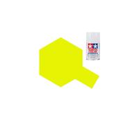 TAMIYA PS-27 Fluorescent Yellow Polycarbonate Spray Paint 100ml RC Car Body