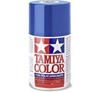 TAMIYA 86030 PS-30 Brilliant Blue Polycarbonate 100 ml - Spray Paint for Plastic Model Making, Model Making and Craft Accessories, Spray Paints for Model Making, 100 ml (Pack of 1)