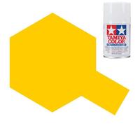 TAMIYA PS-42 Translucent Yellow Polycarbonate Spray Paint 100ml RC Car Body