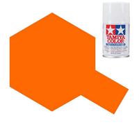 TAMIYA PS-43 Translucent Orange Polycarbonate Spray Paint 100ml RC Car Body