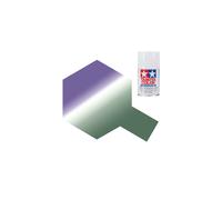 Tamiya 86046 Polycarbonate Spray PS46 Iridescent Purple/Green (100ml) Modeling