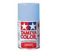 Tamiya PS-49 Polycarbonate Spray Paint 100ml Can Anodised Blue For Clear PC RC