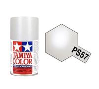 TAMIYA PS-57 Polycarbonate Spray Paint 100ml Can Pearl White For Clear PC RC Toy 300086057 (Pack of 1)