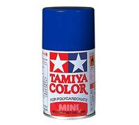 Tamiya PS-59 Polycarbonate Spray Paint 100ml Can Dark Metallic Blue For Clear RC